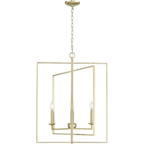 Nellis 4 Light 26 inch Modern Gold Indoor Pendant Ceiling Light